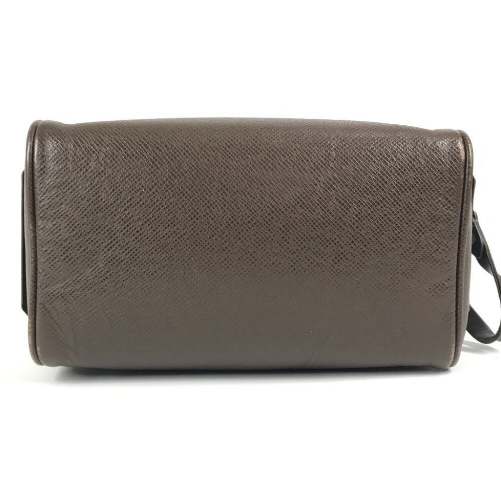 LOUIS VUITTON M32498 Taiga Trousse Ivan Bag Pouch with handle Clutch Bag - Picture 1 of 16